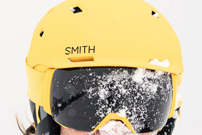 Smith Helmet and Goggles