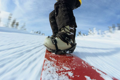 Snowboarding